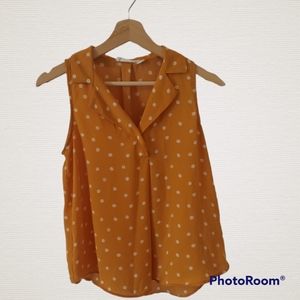 LUSH Blouse Mustard color XS